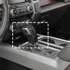 Jimen Fit for Ford F150 2015-2020, Gear Shift Knob Cover