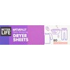 Better Life Dryer Sheets, Fabric Softener Sheets for Fresh Laundry,