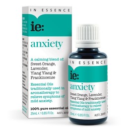 In Essence Anxiety Pure Essential Oil Blend 25ml