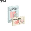 2AN Dual Cheek 4.5g*2colors, Shade:03 Coco Coral