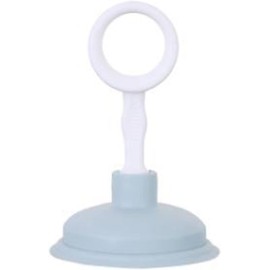Blue Sink Plunger,Bathroom Small Drain Plunger Portable Kitchen Sink Drain Suction Cup Liquid Plumber Clog Remover Easy To Unclog,Cleaning Equipment for Bathrooms,Sinks,Baths and Showers