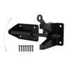 Heavy Duty Self Locking Gate Latch for Wooden Fence with