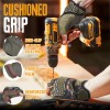 PRI PVC Cut Resistant Anti Abrasion Industrial Tactic and Safety