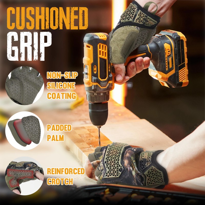 PRI PVC Cut Resistant Anti Abrasion Industrial Tactic and Safety