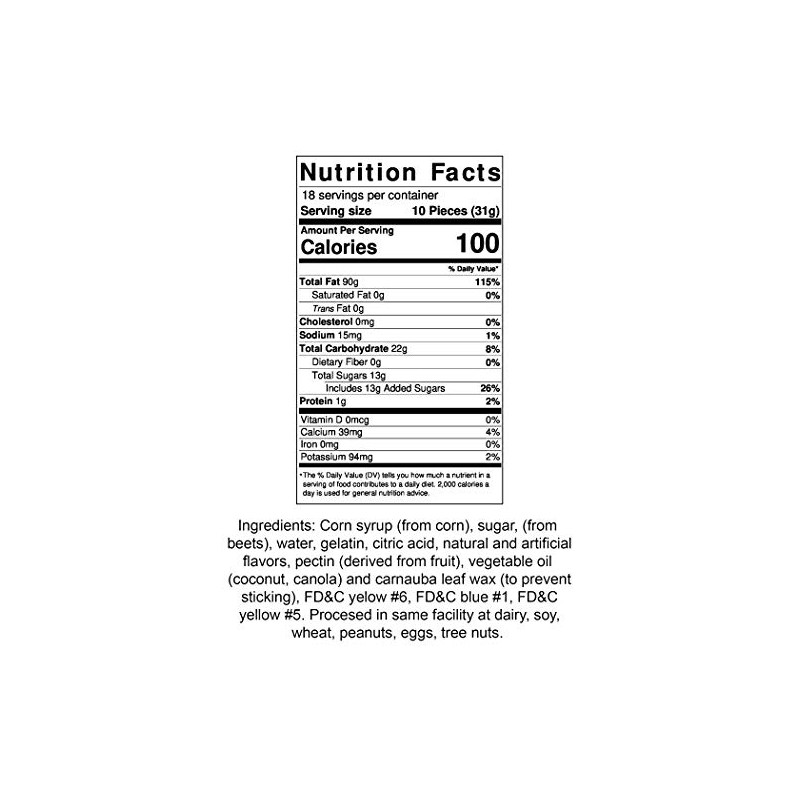 Packaged Premium Candy - 2 Pack (Mini Gummi Butterflies (15