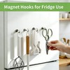 Grtard 20 Pack Magnetic Hooks Heavy Duty, 30LBS Strong Magnet