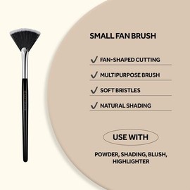 Studio17 [Studio17]Small Fan Brush 463