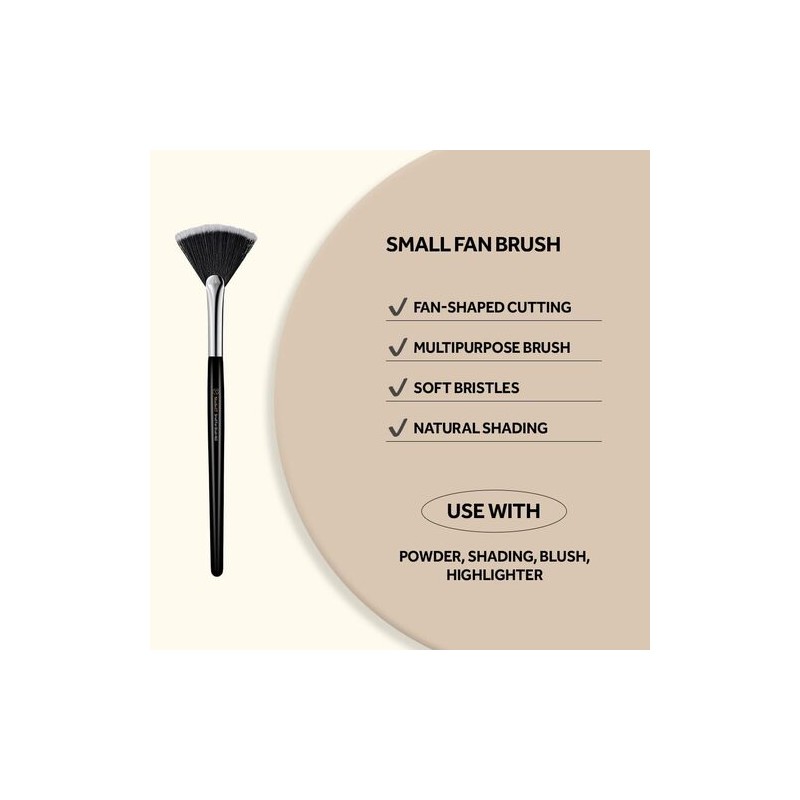 Studio17 [Studio17]Small Fan Brush 463