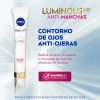 Nivea Luminous contorno de ojos con ácido hialurónico anti-manchas 15
