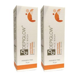 Fashion Kreza DEPIGLOW Face Wash For Skin Whitening & Brightening Creamy Face Wash For All Skin Types(PACK OF 2)