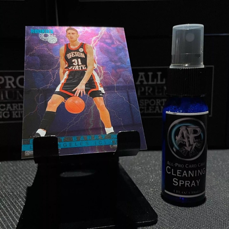 ALL-PRO NEW -DELUXE- ALL-PRO 2oz Premium Sports Card Cleaning Spray!