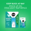 STEM Insect Light Trap Refill Cartridges, Indoor Fruit Fly Trap,