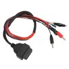 OBD2 Diagnostic Adapter 12V‑24V ABS Heat Resistant Wearproof Universal for