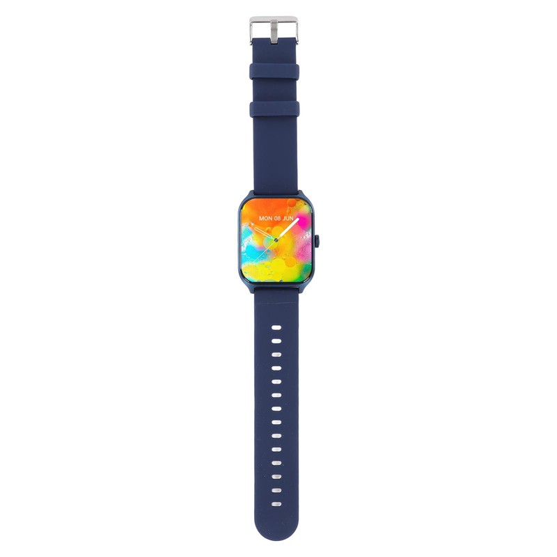 Smart Watch Blood Oxygen Test Caller Display IP68 Waterproof Touchscreen