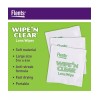 Flents Lens Wipes, Wipe 'N Clear, 150 Count, Pre-Moistened, Streak-Free