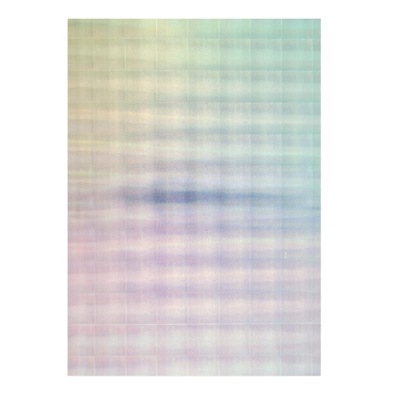 Evergreen Goods A4 Holographic Silver Printable Vinyl - Inkjet &