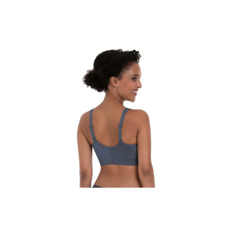 Anita Lynn 5768X Denture Bra, Sky Grey