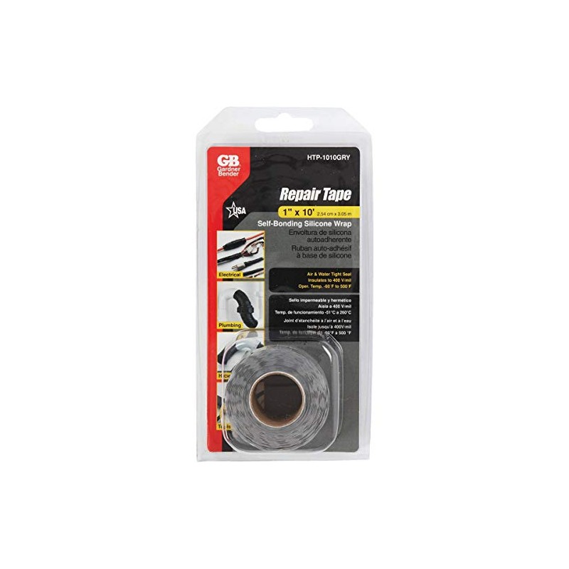 Repair Tape,1'X 10',Gray