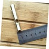 Kisangel 1pc High Decibel Brass Whistle Survival Whistle Emergency Whistle