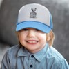 Summer Kids Trucker Hat Free Range Baby! Chicken Farm Polyester