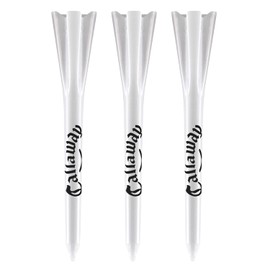 Callaway Performance Plastic Golf Tees (30 Pack) - 2.75 Inch, White