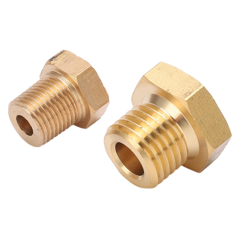 M14x1.5 to 1/8in NPT Oil Pan Plug Adapter Water Temperature