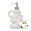 Amaauto Elephant Soap Dispenser, Refillable Liquid Soap Dispenser for Bathroom