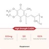 CoQ10 Supplement High Strength 500mg - Q10 Coenzyme by iSupplement