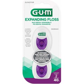 GUM® HILO DENTAL EXPANDING 2PACK - Tecnología Expansiva para una Limpieza Profunda y Eficaz