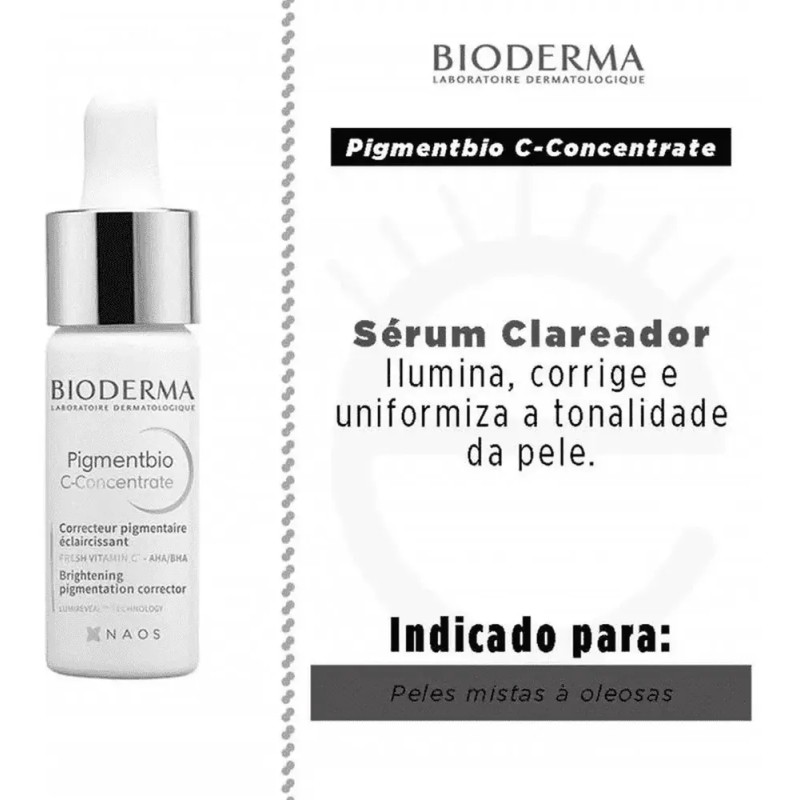 Bioderma Pigmentbio C concentrado 15 ml