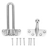 4 Pcs Swing Bar Lock Zinc Alloy Extra Thick Arm