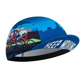 Corsehild Cycling Cap for Man and Woman Cycling Hat Under Helmet-Polyester Breathable Sweat Absorbent