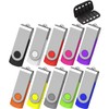 TEWENE 32GB USB Stick Pack of 10, USB 2.0 Data