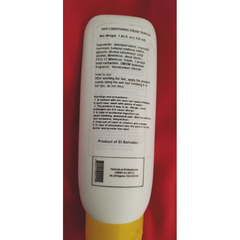 REVIVA 2 PACK REVIVA HAIR CONDITIONING CREAM TROPICAL 235 ML