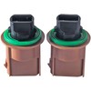 MCDHOJWGG 2Pcs Front Turn Signal Light Blinker Socket Compatible with