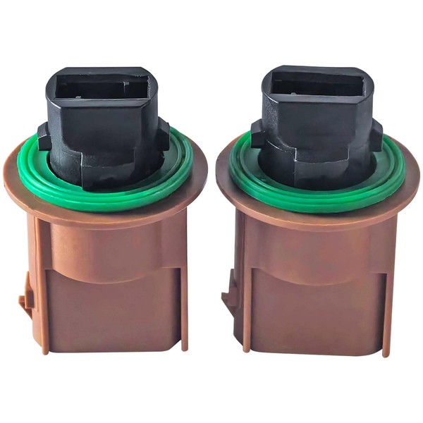 MCDHOJWGG 2Pcs Front Turn Signal Light Blinker Socket Compatible with