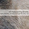 REDECKER Wool Tip Bottle Cleaning Brush Set with Pig Hair