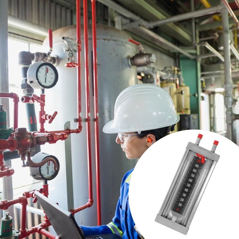 Mobestech Differential Pressure Meter u Tube Manometer Stainless Steel Construction