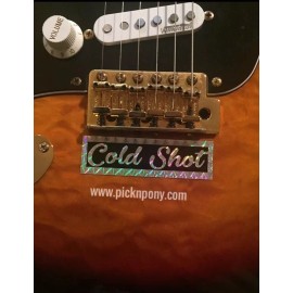 Handmade SRV CUSTOM Style Sticker Decal Guitar Cold Shot First Wife Vaughan