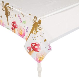 FAIRY TABLECOVER - Party Supplies - 1 Piece