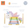 Unicorn Wooden Xylophone - Kids Musical Percussion Instruments for 1