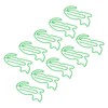 100 Pcs Cute Paper Clips Animal Shaped Fun Bookmark Document
