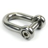 DAUMLINK® 2 round shackles with hexagon socket, material stainless steel