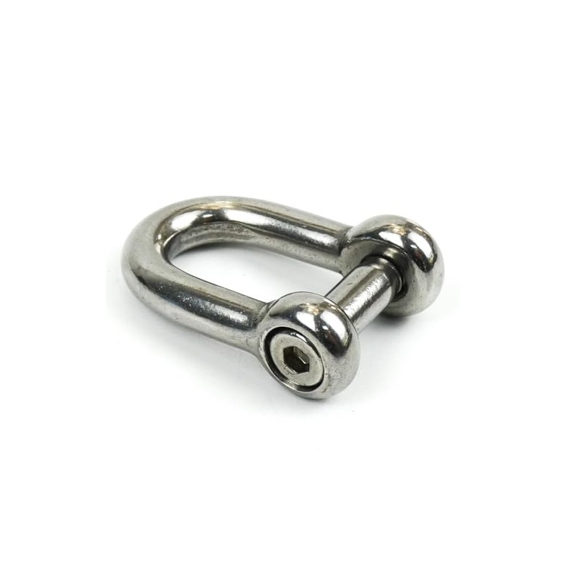 DAUMLINK® 2 round shackles with hexagon socket, material stainless steel