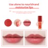 Boobeen 2-teiliges Lipgloss-Öl-Set, feuchtigkeitsspendender Lippenstift, hoher Glanz und intensive Feuchtigkeitsversorgung,