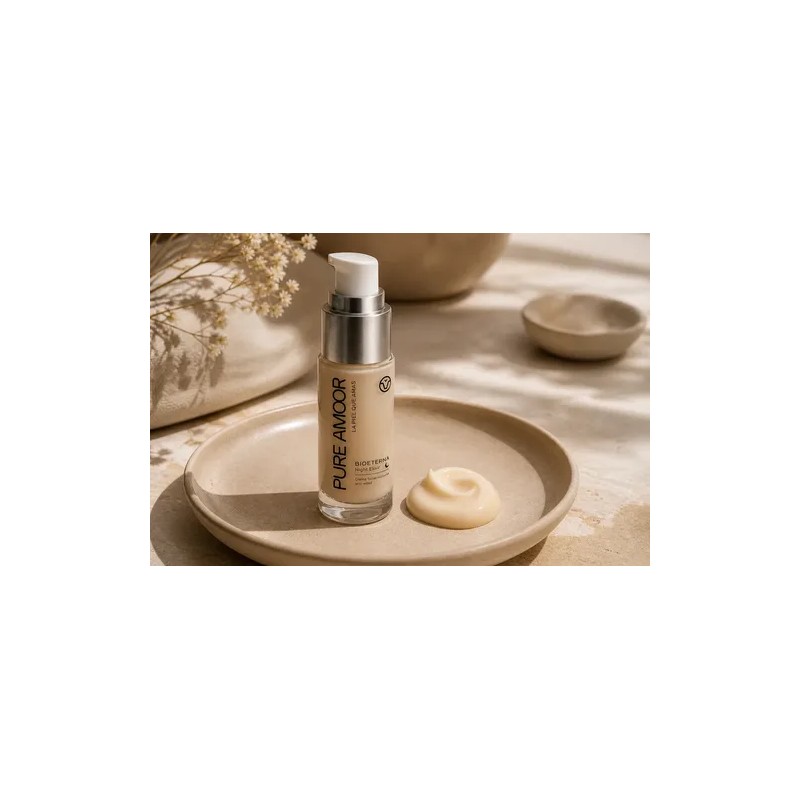 Crema Facial Antiedad Pure Amoor 40 Ml Hidratante