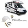 RV Toilet Flush Ball Kit 385318162 Flush Ball and Shaft