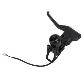 Electric Scooter Brake Lever with Bell Nylon Metal Scooter Left Brake Handle Spare Parts for Xiaomi Pro4 MI4