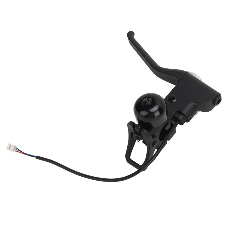 Electric Scooter Brake Lever with Bell Nylon Metal Scooter Left