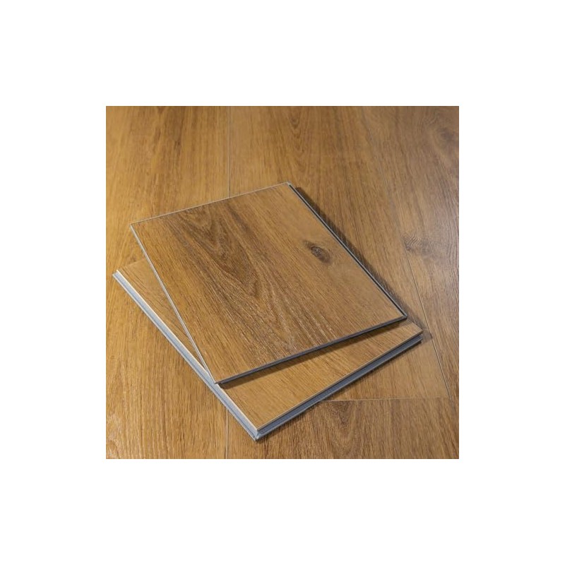 12” Cut Sample Luxury Vinyl Plank Flooring | DIY Click